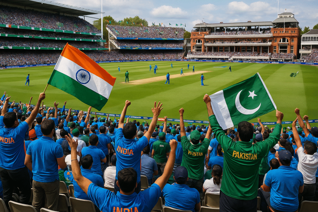 India vs Pakistan 2025: A Match That Gave Us Everything