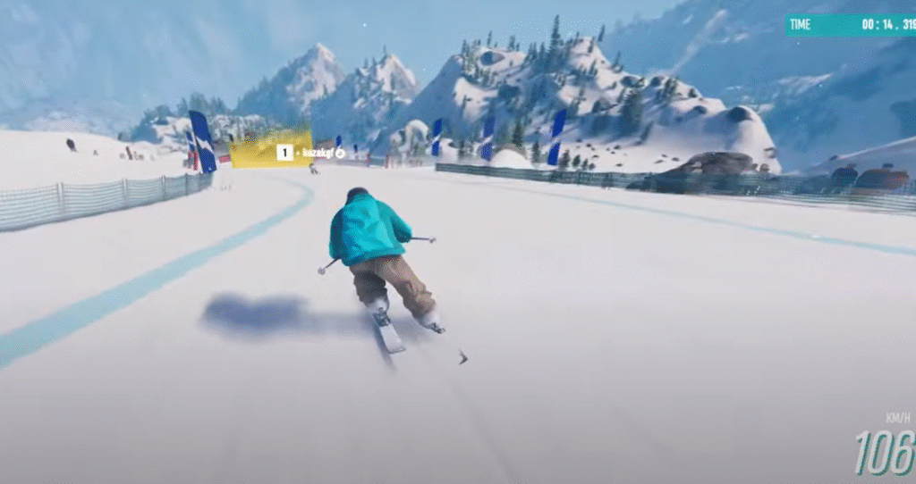 Ski and Snow Games: Winter Adventures on Ice and Snow