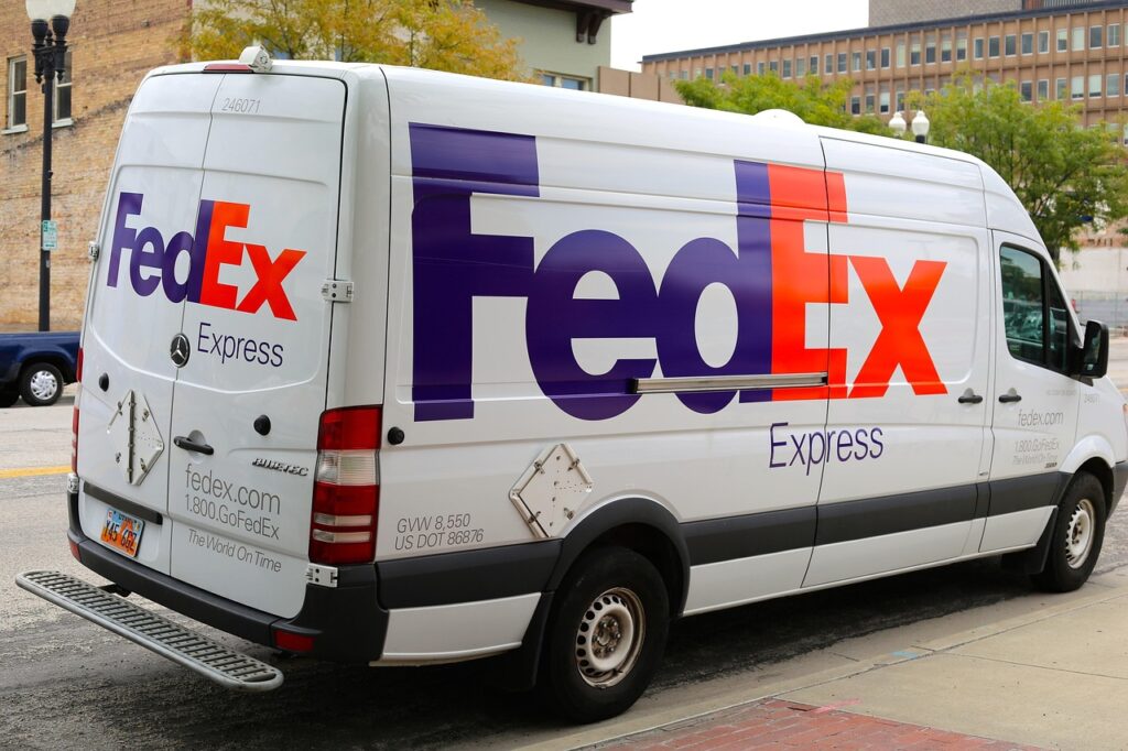 FedEx Courier Transport Delivering the Future of Logistics