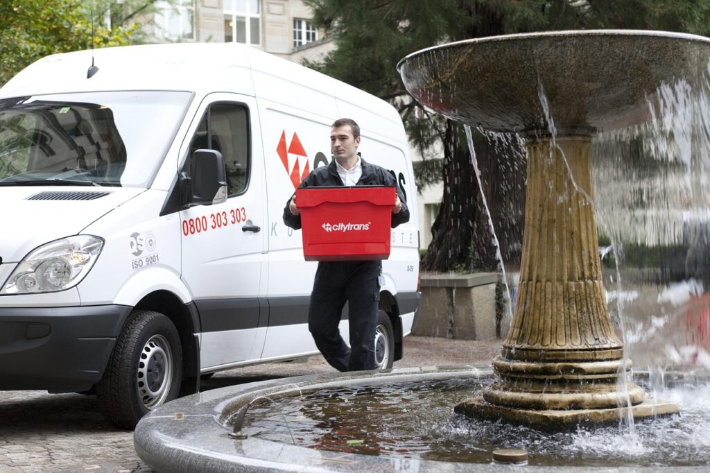 FedEx Courier Transport Delivering the Future of Logistics